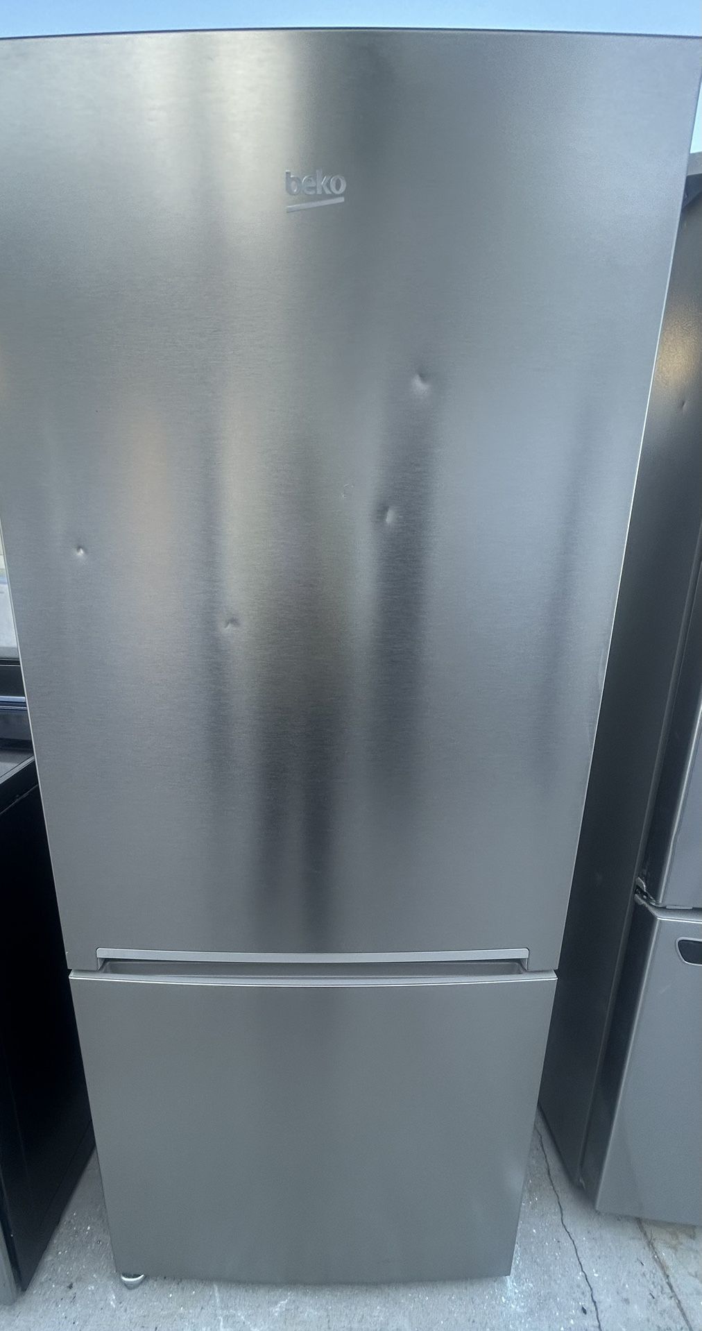Beko Beautiful Stainles Steel Refrigerator