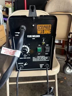 Chicago Electric Flux Welder 63583