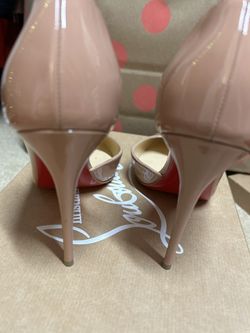 Nude Louboutin Heels
