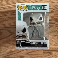 Disney Funko Pop Jack Skellington NEW