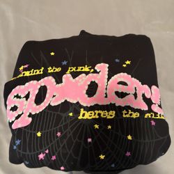 Spider Hoodie Small 