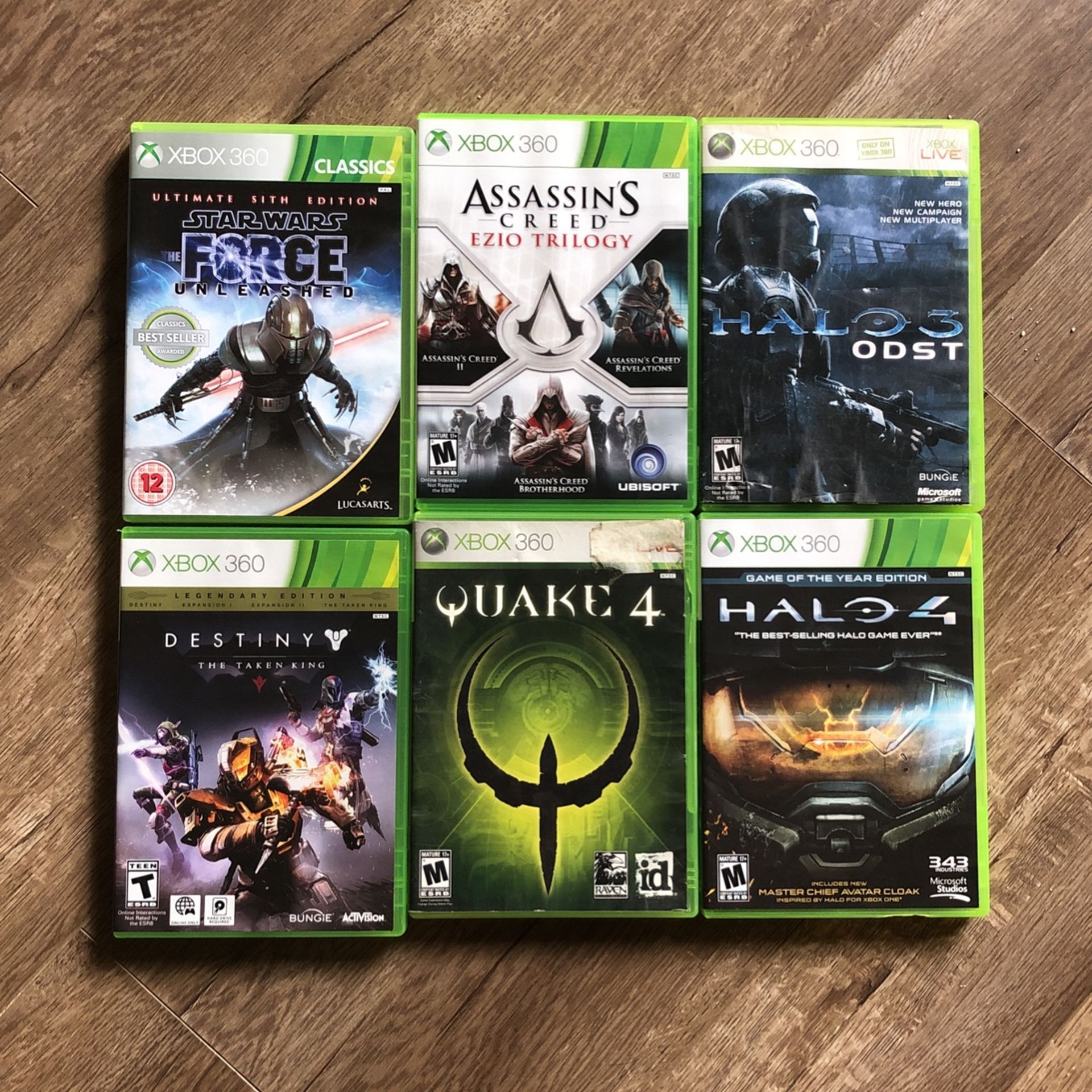 XBOX 360 Games
