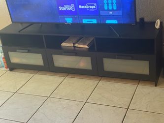 TV stand black