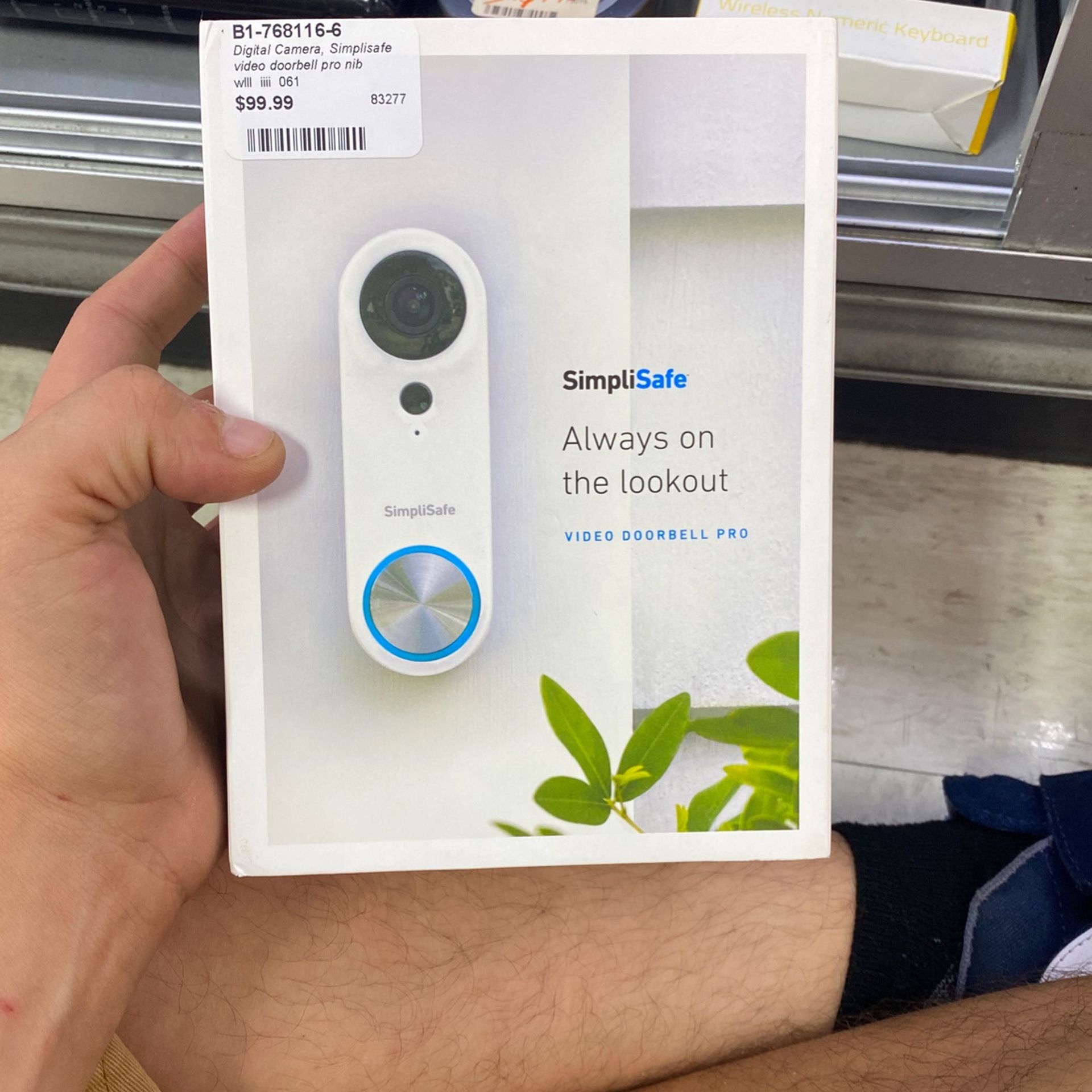 Simplisafe Video Doorbell Pro 