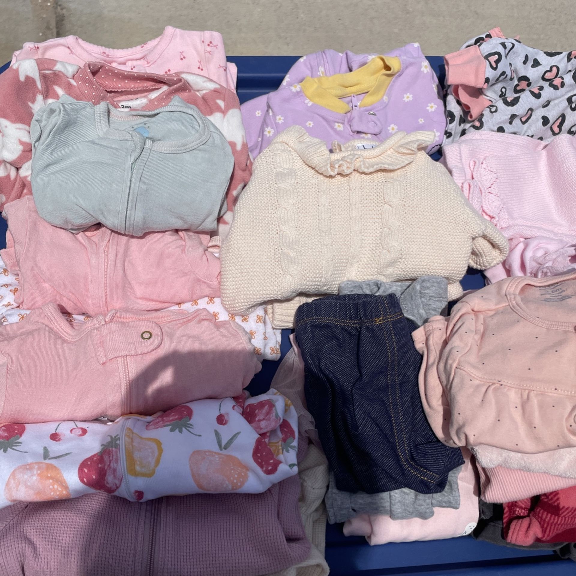 Baby Girl Clothes Bundle