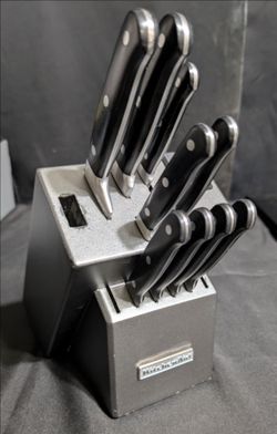 KitchenAid 10 Piece Knife Set With Block