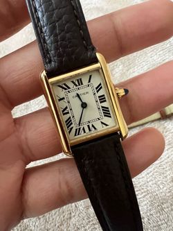 Cartier Tank