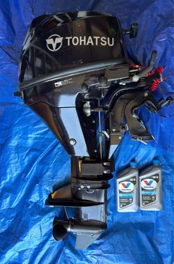 2024 Tohatsu 8hp 4 stroke