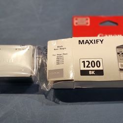 Canon Ink Tank PGI-1200, Black 9219B001 for Canon Maxify MB2120 Series