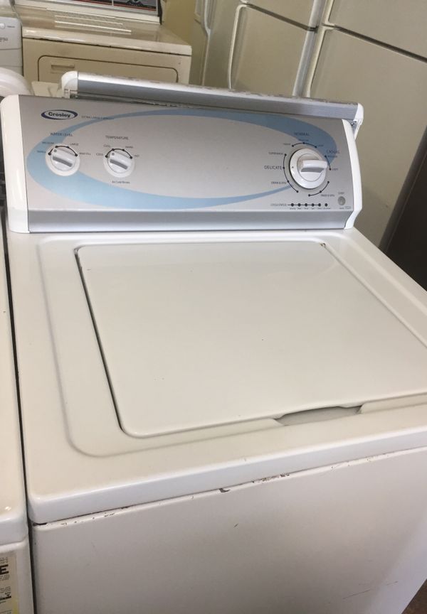 Crosley washer machine heavy duty super capacity for Sale in San