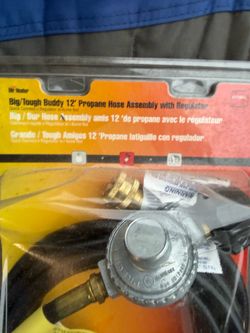 Propane hose