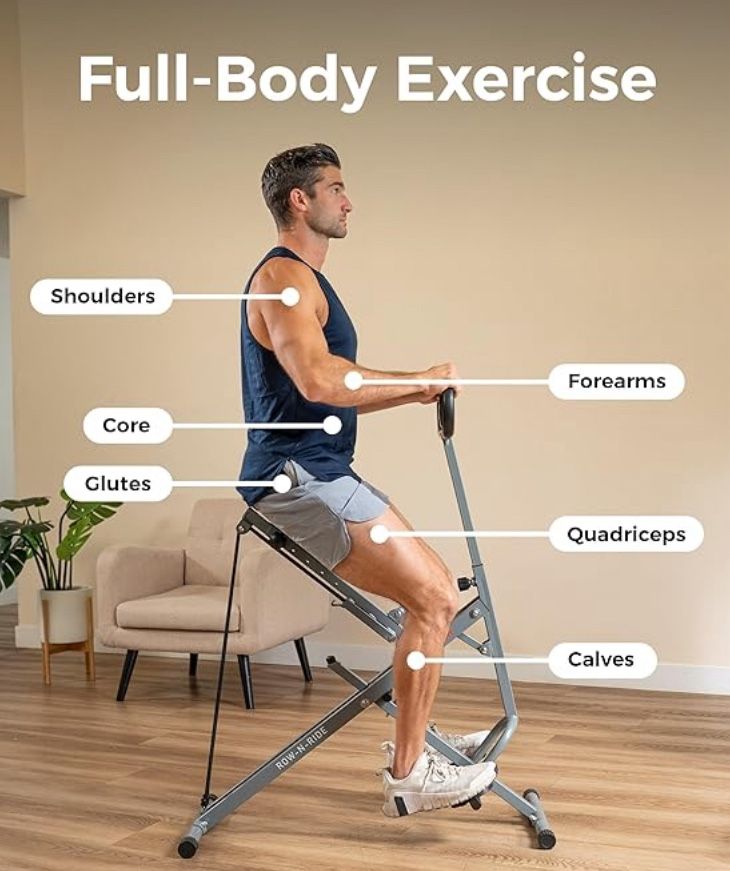 Row And Ride Machine