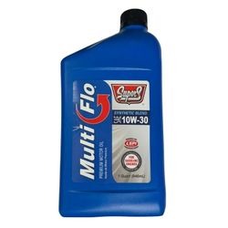 Multi-Flo Synthetic Blend SAE 10W30, 1 Quart Engine Oil Motor Oil