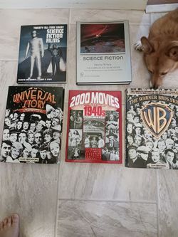 TV Theater Movies Films Actors Hard Covered Books $5 Ea.