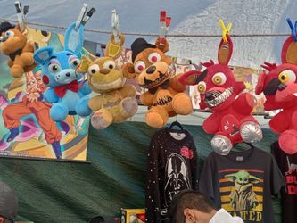 Funko Pop FNAF Anime Pokemon & more