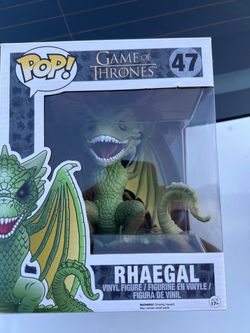 Funko Pop Game of Thrones Rhaegal #47