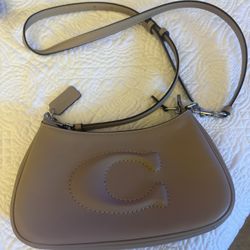 Coach Small Crossbody With Detachable Handle. 