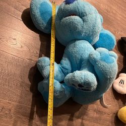 Blue From Blues Clues Stuffy 18 Inch 
