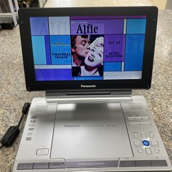 Panasonic DVD LS90 Portable DVD Player 