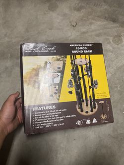 Rush Creek 10 Round Rack 