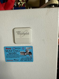 Refrigerator, oven & microwave
