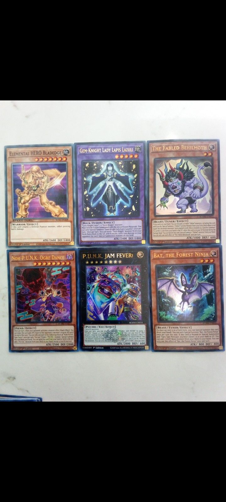 Yu Gi Oh! Trading Cards For Sale