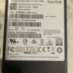 Sansdisk 128gb Ssd With Windows 11 Pro