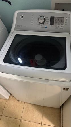 GE washer and dryer