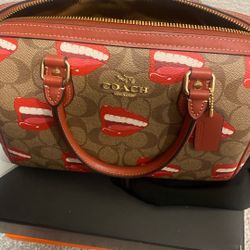 Coach Mini Kip Bag Never Used