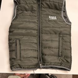 NBA Puff vest (Teenager Size)