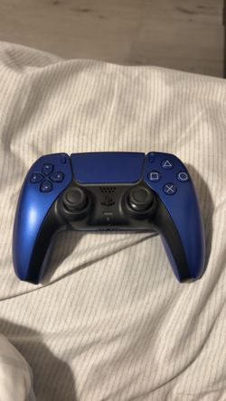 Blue PS5 Controller