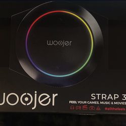 WOOJER STRAP 3 PORTABLE SUB WOOFER (BRAND NEW)