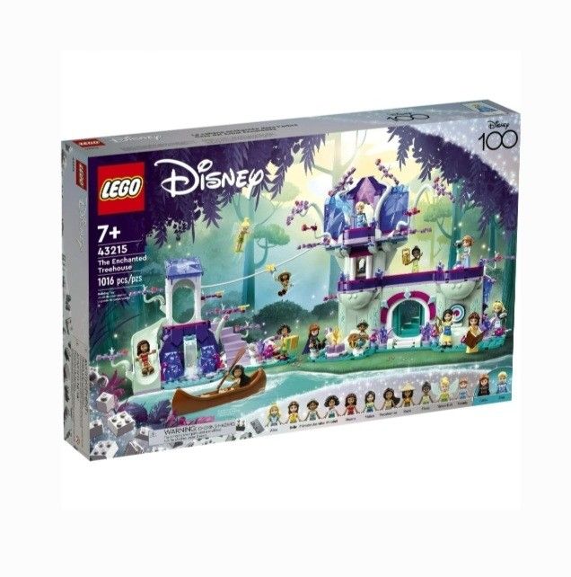 LEGO Disney The Enchanted Treehouse (LEGO Model: 43215)