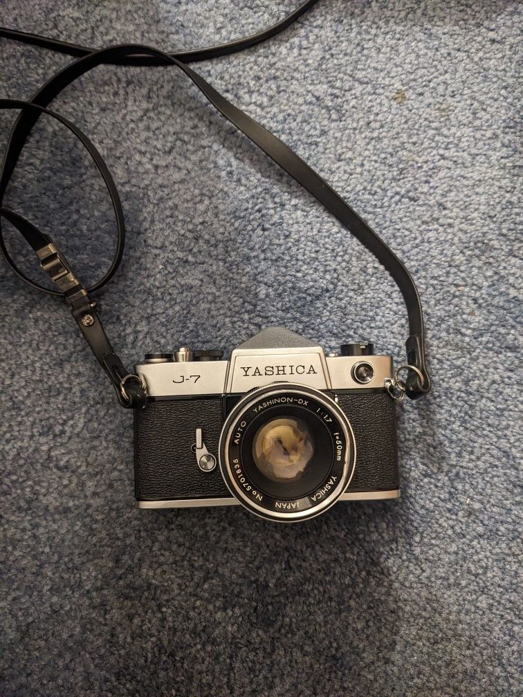 Yashica J-7 Film Camera