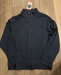 Docker's quarter zip
