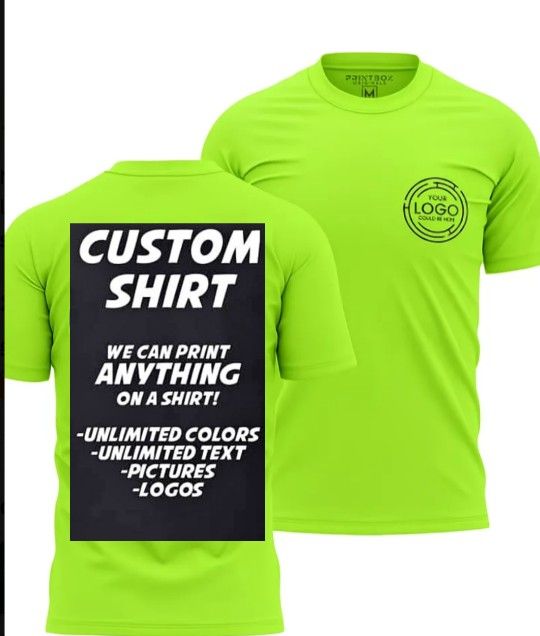 CUSTOM SHIRTS 
