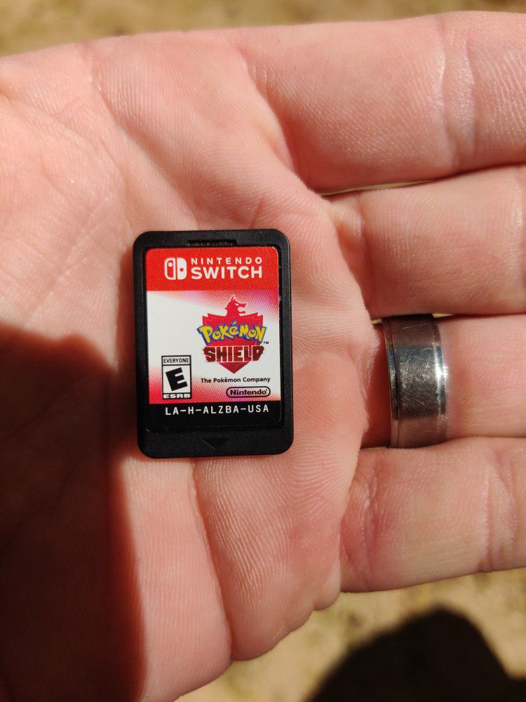 Pokemon Shield For Nintendo Switch 