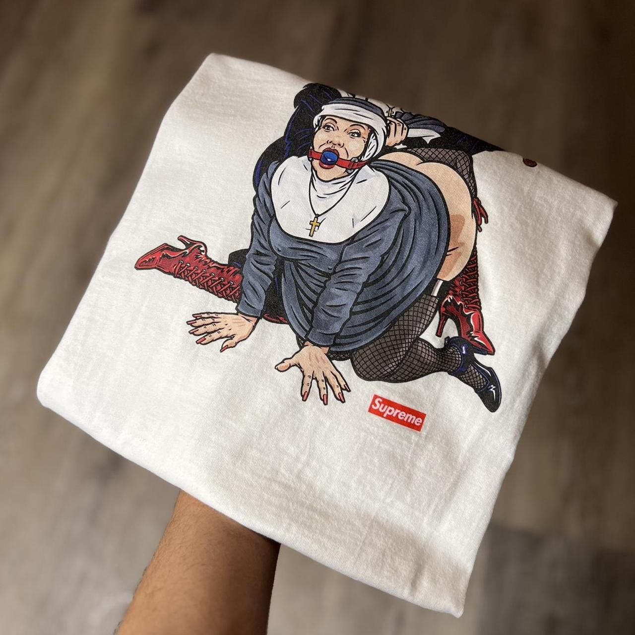 Supreme Nun Tee SzM FW22