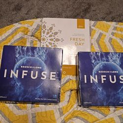 Fresh Day And Infuse Contacts 90 In Each Box