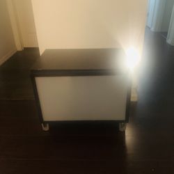 TV stand With Glass Door