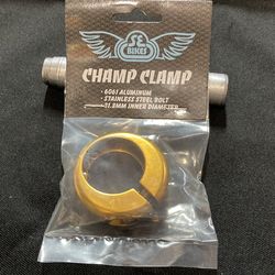 Bmx se bikes champ clamp