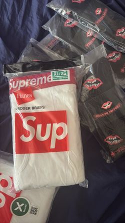 Men’s extra Large supreme underwear