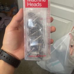 Ibanez Tuners/machine Heads (came from Ibanez RG721FM Premium)