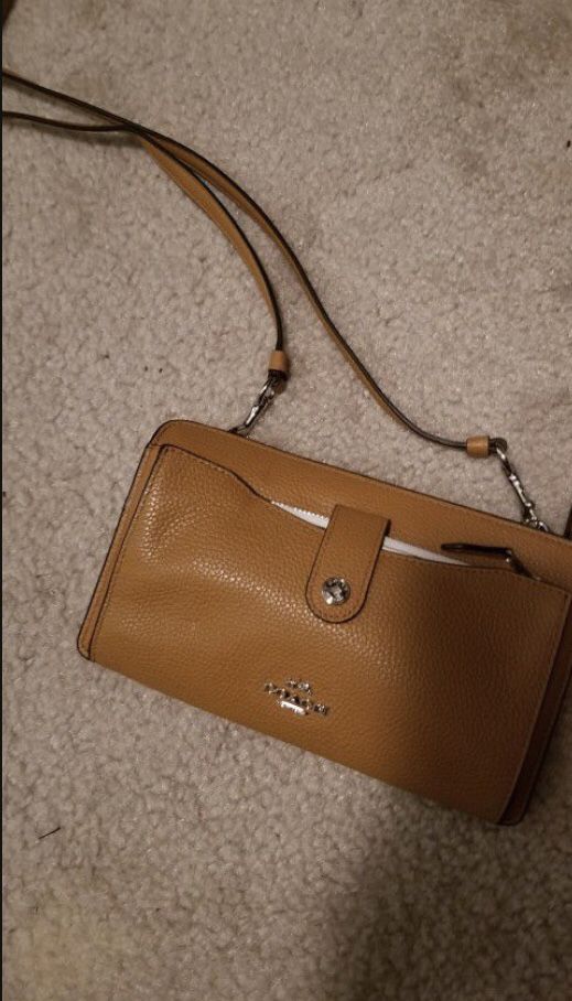 Coach Crossbody Purse -New