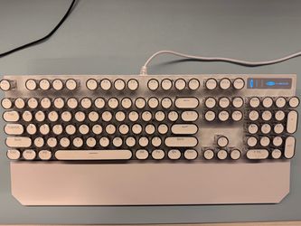 Typewriter keyboard