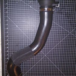 NEW For Ford 2017-2019 Super Duty Turbo Intercooler Outlet Tube HC3Z-6F073-B