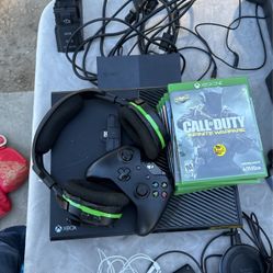 Xbox 1 and Accessories