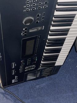 MANY VINTAGE CLASSIC SYNTHESIZERS DX7, Kawai K1 Etc. FOR SALE 