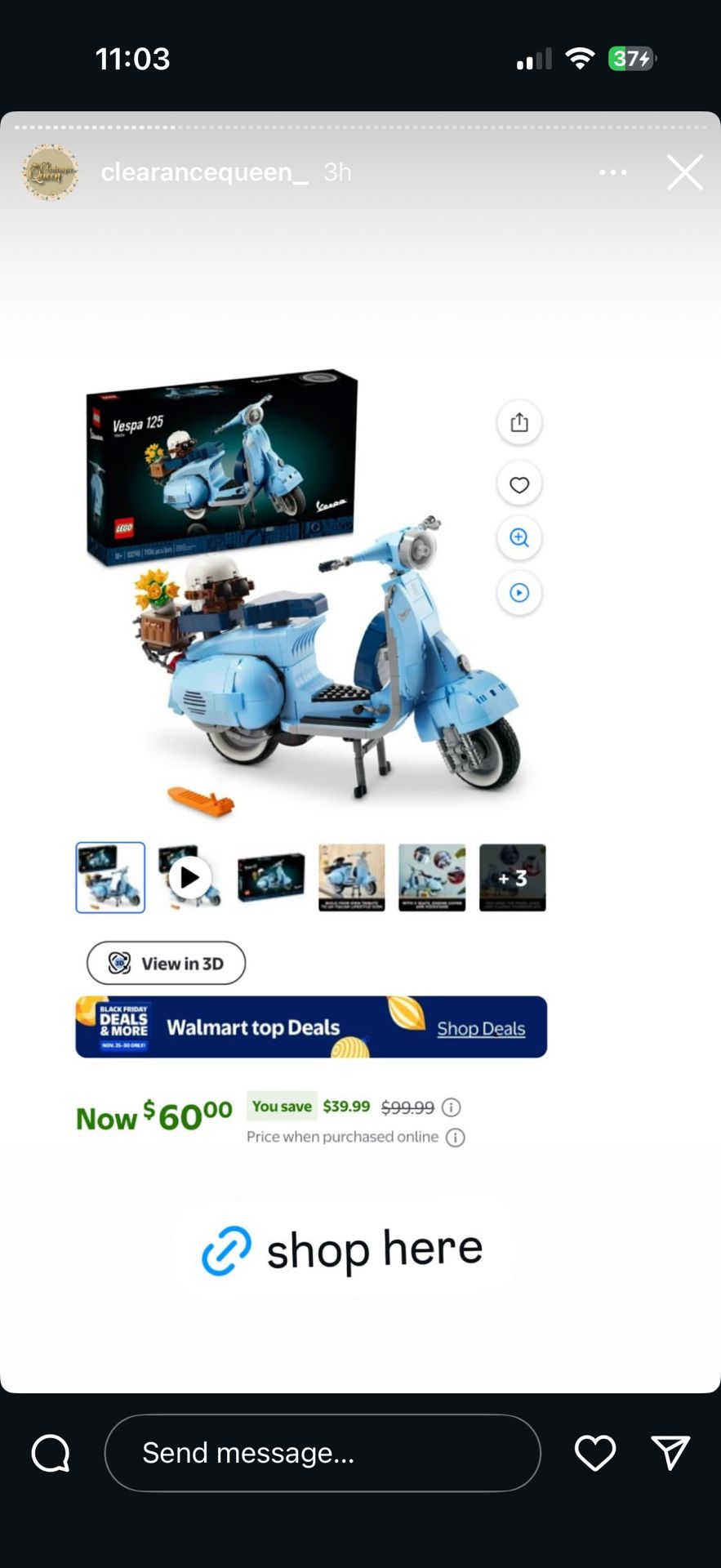 Legos vespa 