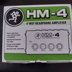 Mackie Headphone Amp